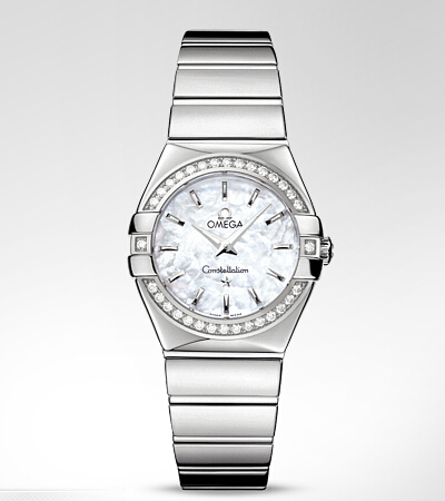 Omega Constellation Quartz 27 mm Femme Montre - Cliquez sur l'image pour la fermer