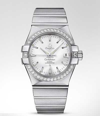 Omega Constellation Chronometer 123.15.35.20.02.001 Montre Repli - Cliquez sur l'image pour la fermer