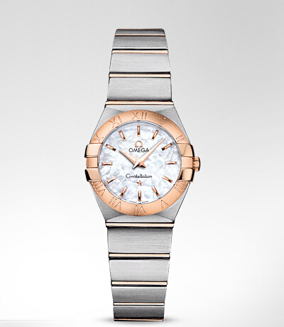 Omega Constellation Mesdames Quartz - Cliquez sur l'image pour la fermer