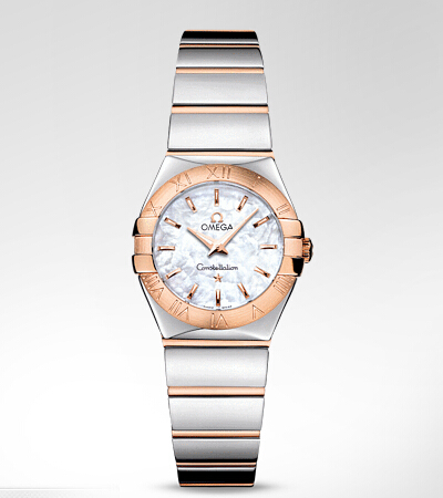 Omega Constellation poli Quartz 123.20.24.60.05.003 Montre Repli - Cliquez sur l'image pour la fermer