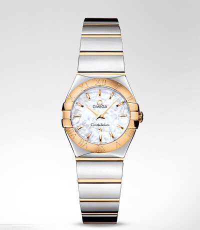 Omega Constellation poli Quartz 123.20.24.60.05.004 Montre Repli - Cliquez sur l'image pour la fermer