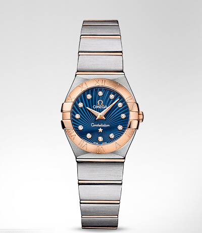 Omega Constellation Brushed Quarz Mini 123.20.24.60.53.001 Montr - Cliquez sur l'image pour la fermer