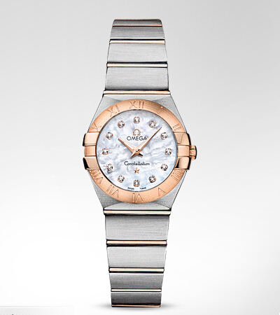 Omega Constellation brosse Quartz - Cliquez sur l'image pour la fermer