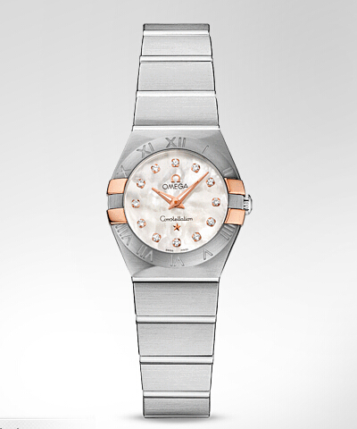 Omega Constellation Brushed 24mm 123.20.24.60.55.005 Montre Repl - Cliquez sur l'image pour la fermer