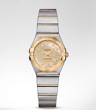 Omega Constellation Quartz 24MM dames 123.20.24.60.57.001 Montre - Cliquez sur l'image pour la fermer