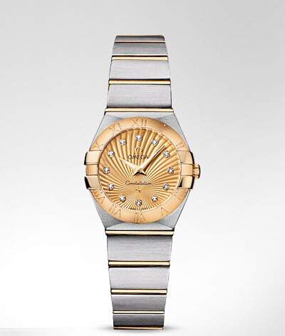 Omega Constellation brosse 24mm - Cliquez sur l'image pour la fermer