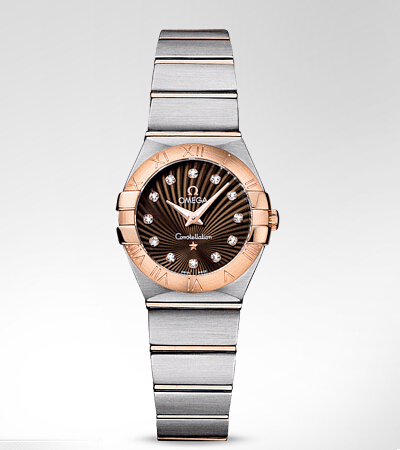 Omega Constellation Quartz 24mms Femme - Cliquez sur l'image pour la fermer