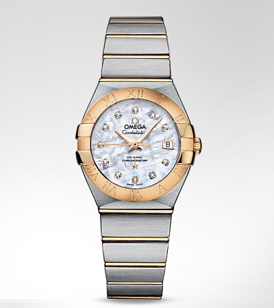 Omega Constellation brosse chronometre Lady - Cliquez sur l'image pour la fermer