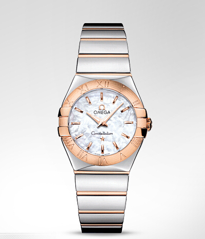 Omega Constellation dames 123.20.27.60.05.003 Montre Réplique - Cliquez sur l'image pour la fermer