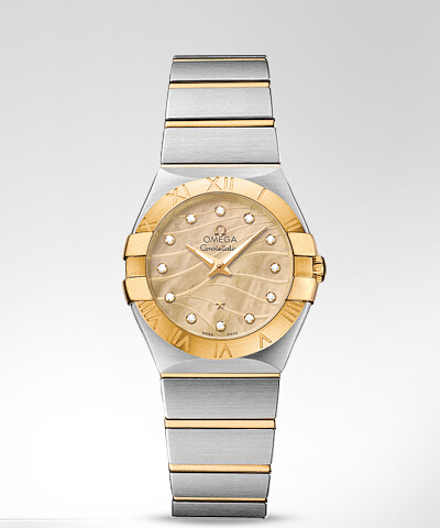 Omega Constellation Brushed 27mm 123.20.27.60.57.001 Montre Repl - Cliquez sur l'image pour la fermer