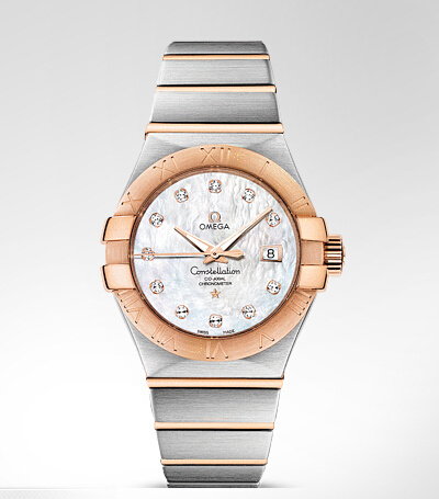 Omega Constellation Femme - Cliquez sur l'image pour la fermer