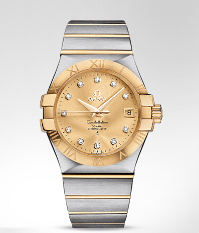 Omega Constellation chronometre - Cliquez sur l'image pour la fermer