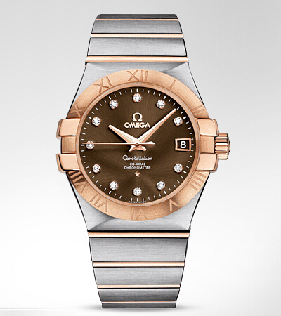 Omega Constellation Hommes - Cliquez sur l'image pour la fermer