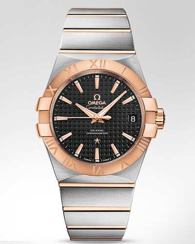 Omega Constellation Co-Axial 38mm - Cliquez sur l'image pour la fermer