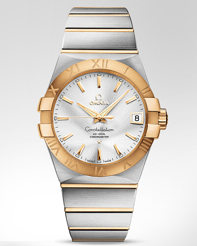 Automatique Omega Constellation Hommes - Cliquez sur l'image pour la fermer