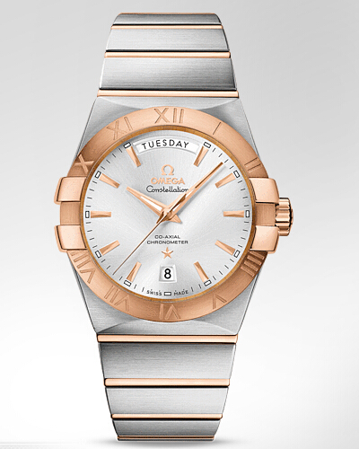 Omega Constellation Day-Date - Cliquez sur l'image pour la fermer