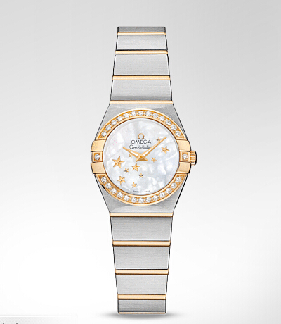 Omega Constellation Femme - Cliquez sur l'image pour la fermer