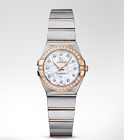 Omega Constellation Quartz 24mm Montres Femme - Cliquez sur l'image pour la fermer