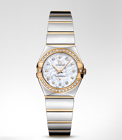 Omega Constellation dames 123.25.24.60.55.007 Montre Réplique - Cliquez sur l'image pour la fermer