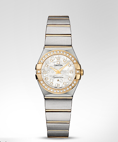 Omega Constellation dames 123.25.24.60.55.010 Montre Réplique - Cliquez sur l'image pour la fermer