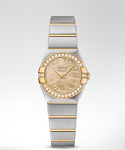 Omega Constellation Quartz 24MM dames 123.25.24.60.57.001 Montre - Cliquez sur l'image pour la fermer