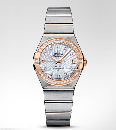 Omega Constellation brosse chronometre - Cliquez sur l'image pour la fermer