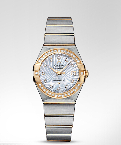 Omega Constellation Femme - Cliquez sur l'image pour la fermer