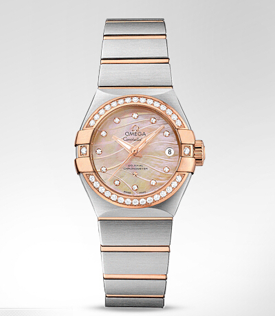 Omega Constellation Watch "Pluma" - Cliquez sur l'image pour la fermer