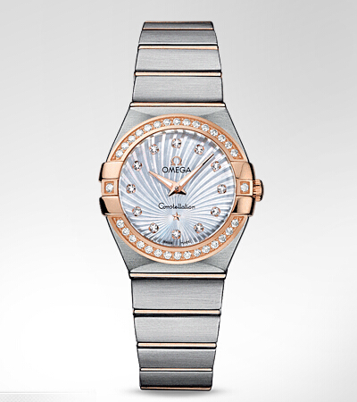 Omega Constellation Two Tone Femme - Cliquez sur l'image pour la fermer