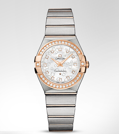 Omega Constellation dames 123.25.27.60.55.009 Montre Réplique - Cliquez sur l'image pour la fermer