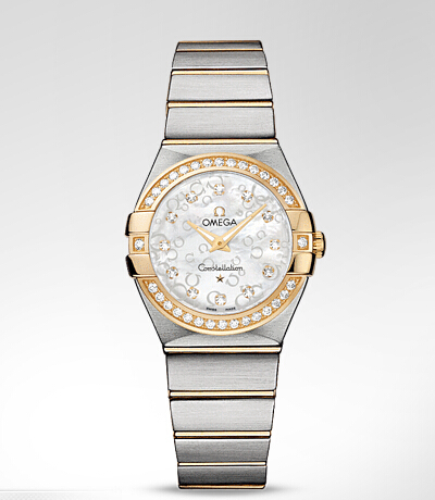 Omega Constellation dames 123.25.27.60.55.010 Montre Réplique - Cliquez sur l'image pour la fermer