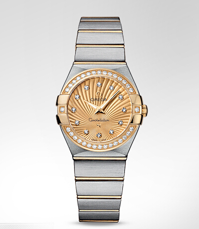 Omega Constellation Femme - Cliquez sur l'image pour la fermer