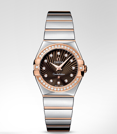 Omega Constellation dames 123.25.27.60.63.002 Montre Réplique - Cliquez sur l'image pour la fermer