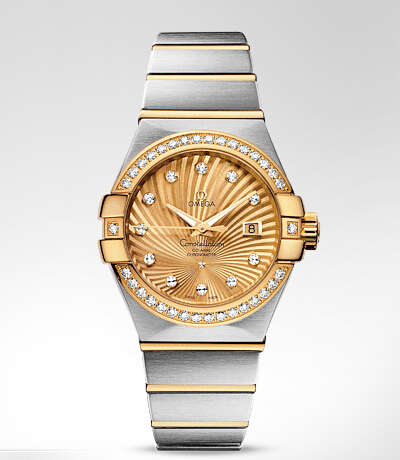 Omega Constellation dames 123.25.31.20.58.001 Montre Réplique - Cliquez sur l'image pour la fermer