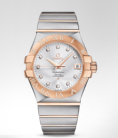 Omega Constellation Co-Axial - Cliquez sur l'image pour la fermer