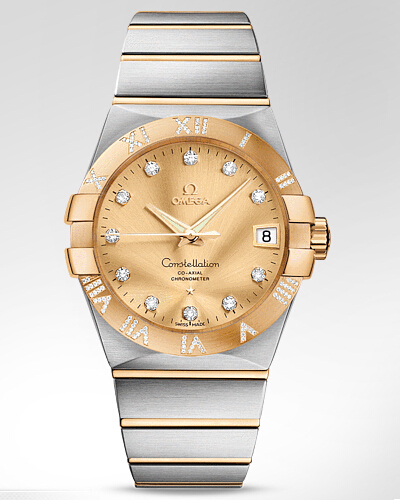 Omega Constellation Chronographe - Cliquez sur l'image pour la fermer