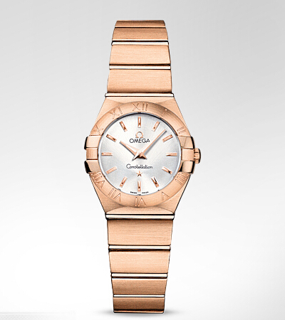 Omega Constellation dames 123.50.24.60.02.001 Montre Réplique - Cliquez sur l'image pour la fermer