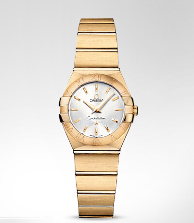 Omega Constellation dames 123.50.24.60.02.002 Montre Réplique - Cliquez sur l'image pour la fermer