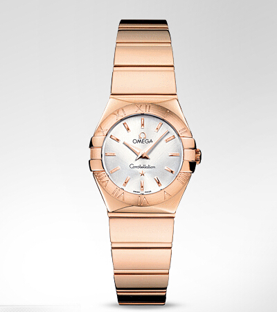 Omega Constellation Quartz poli 24mm Montre Femme - Cliquez sur l'image pour la fermer