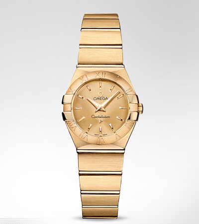 Omega Constellation Brushed 24mm Femme Montre - Cliquez sur l'image pour la fermer