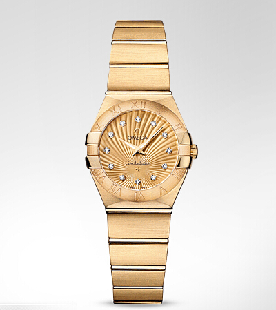 Omega Constellation dames 123.50.24.60.58.001 Montre Réplique - Cliquez sur l'image pour la fermer