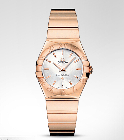 Omega Constellation Quartz poli Montre - Cliquez sur l'image pour la fermer