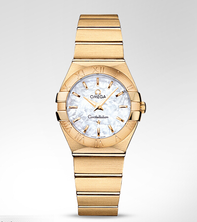 Omega Constellation Brushed 27mm Montre - Cliquez sur l'image pour la fermer