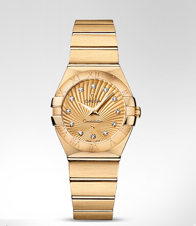 Omega Constellation dames 123.50.27.60.58.001 Montre Réplique - Cliquez sur l'image pour la fermer