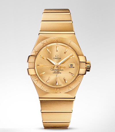 Omega Constellation Brushed Chronometer 123.50.31.20.08.001 Mont - Cliquez sur l'image pour la fermer