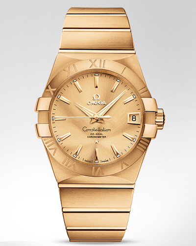 Omega Constellation Chronometer 38mm 123.50.38.21.08.001 Montre - Cliquez sur l'image pour la fermer