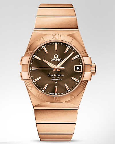 Omega Constellation Co-Axial Automatique 38mm Montre - Cliquez sur l'image pour la fermer