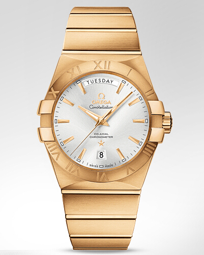 Omega Constellation Day-Date - Cliquez sur l'image pour la fermer