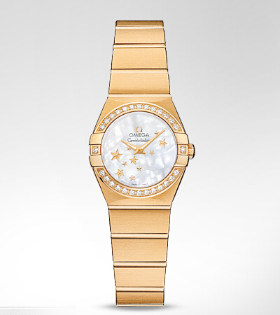 Omega Constellation Quartz 24MM Femme Montre - Cliquez sur l'image pour la fermer