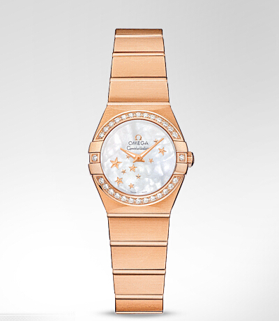 Omega Constellation Quartz 24mm 123.55.24.60.05.003 Montre Repli - Cliquez sur l'image pour la fermer